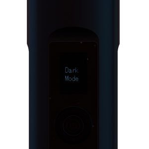 Arizer 2 Solo Max Dark Mode