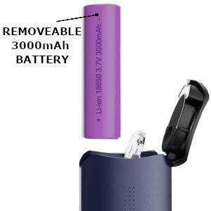 DaVinci IQC Battery Removeable