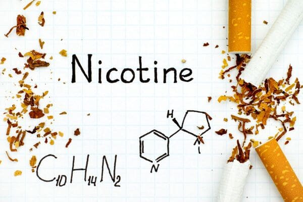 Nicotine vaping