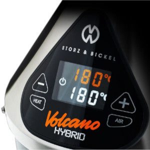 Volcano Hybrid Screen Display