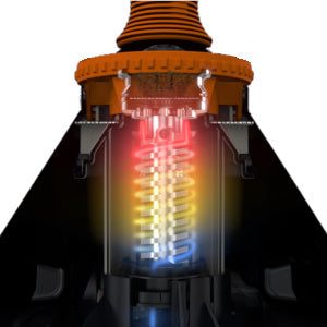 Volcano Hybrid Heating System