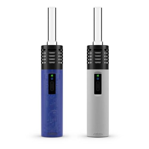 Arizer air se vaporizer duo white and blue haze