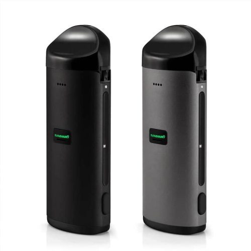 Atomic9 Vaporizer Black and grey