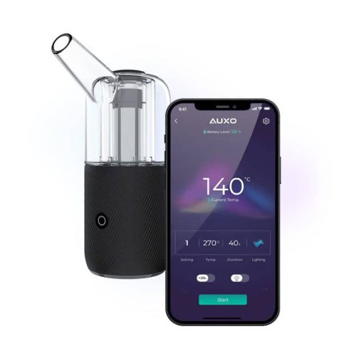 Auxo Cenote dab rig smartphone app