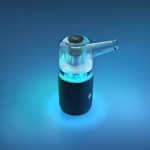 Auxo Cenote dab rig vaporizer LED