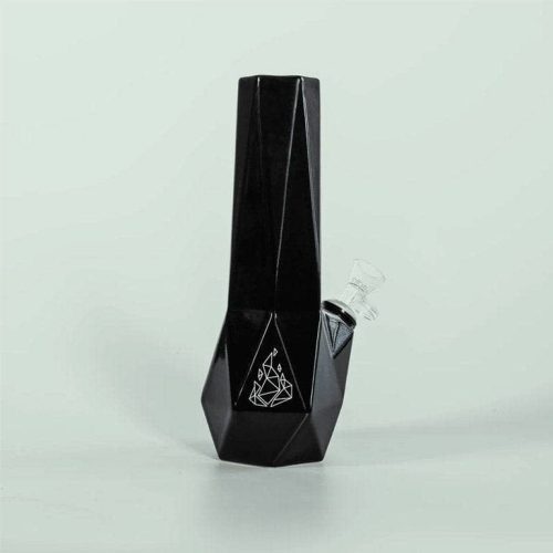 BRNT Hexagon Bong Black