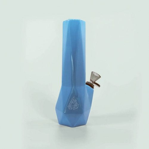 BRNT Hexagon Sky Blue Bong