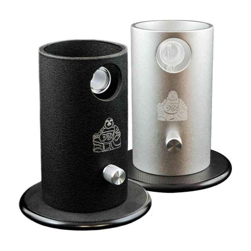 Buddha vaporizer black and silver