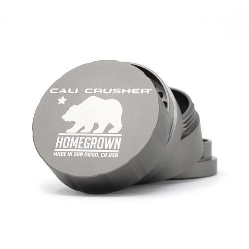 Cali Crusher - HomeGrown Grinder Grey