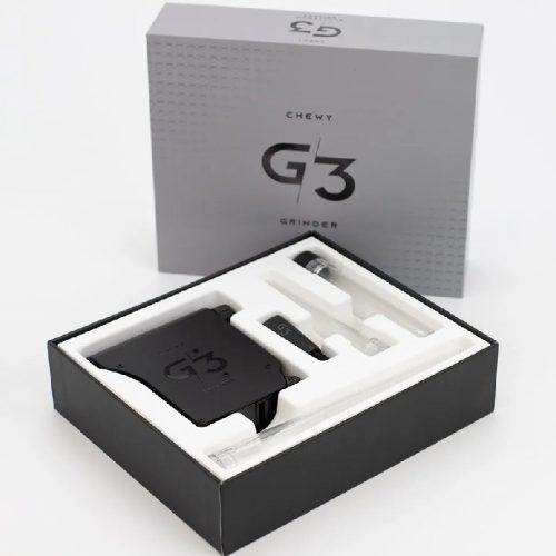 Chewy G3 Deluxe Electronic Grinder box