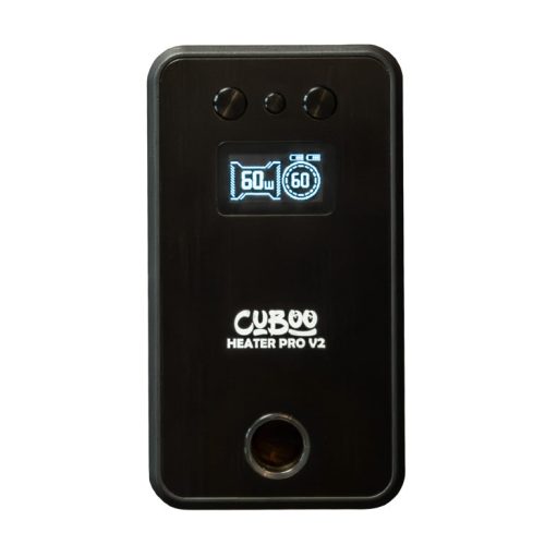 Cuboo Heater Pro V2 oled screen