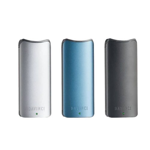 Davinci Artiq vaporizer battery grey blue black