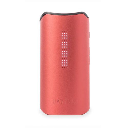 DaVinci IQC Vaporizer Red