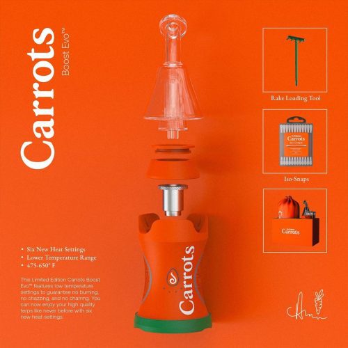 Dr dabber boost evo carrot included box