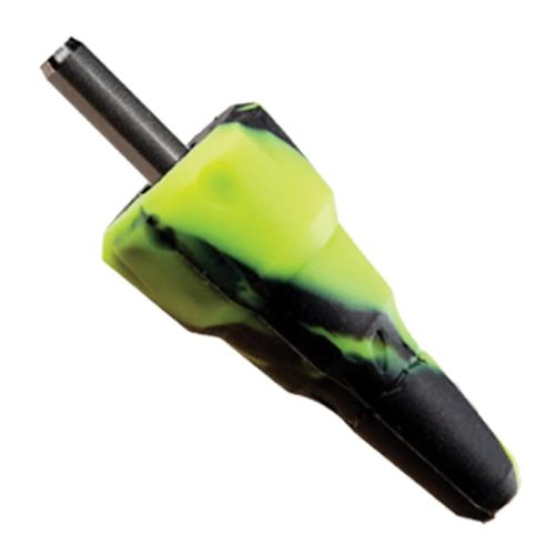 Dyanvap Bonger Water Pipe Adaptor Black And Green Angle