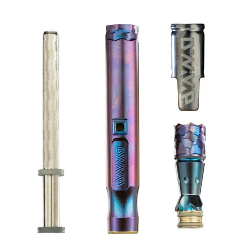 Dynavap TitaniuM NebuluM parts.1