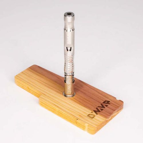 Dynavap Wood Cap Stand Cedar The M