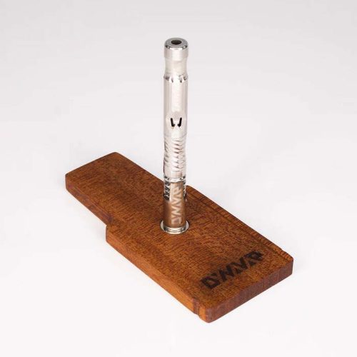 Dynavap Wood Cap Stand Sapele The M