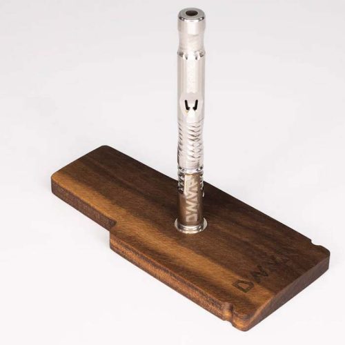 Dynavap Wood Cap Stand Walnut The M