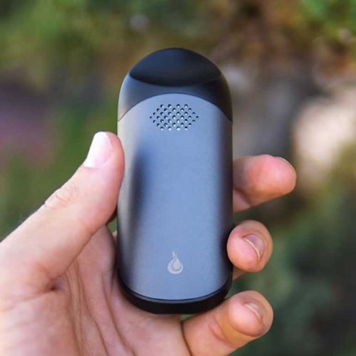 Flowermate cap pro vaporizer size in hand 2