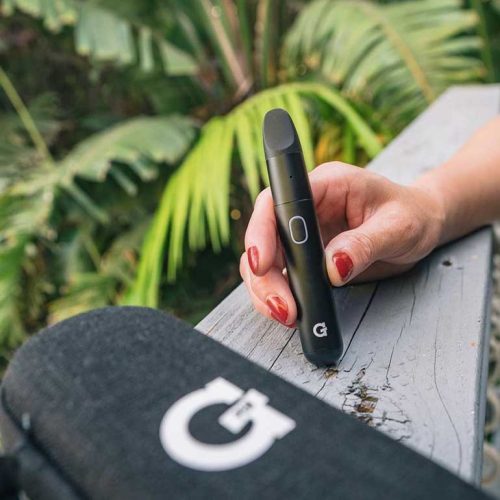 GPEN MICRO Plus size in hand