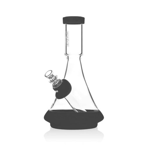 GRAV Deco Beaker in Silicone Black