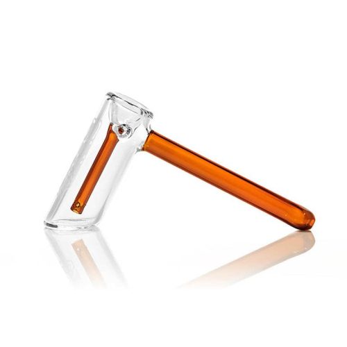 Hammer Bubbler Pipe By Grav Labs Amber