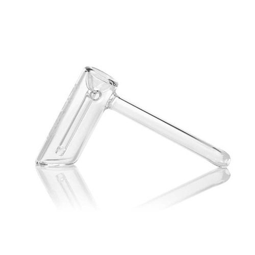 Hammer Bubbler Pipe By Grav Labs Clear