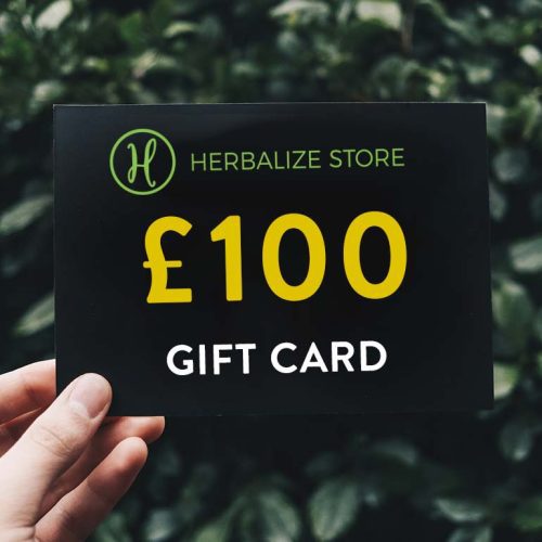 Herbalize gift card 100