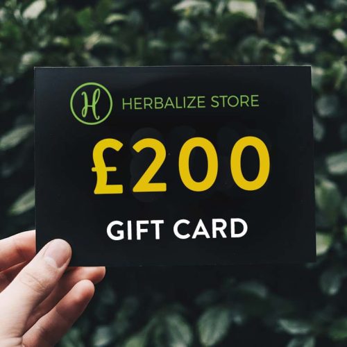 Herbalize gift card 200