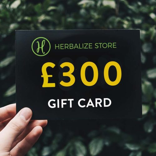 Herbalize gift card 300