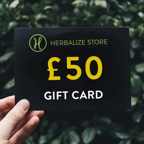 Herbalize gift card 50