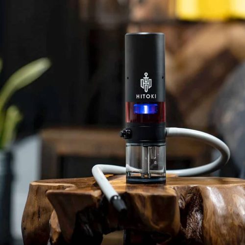 Hitoki The Trident 2 laser water pipe