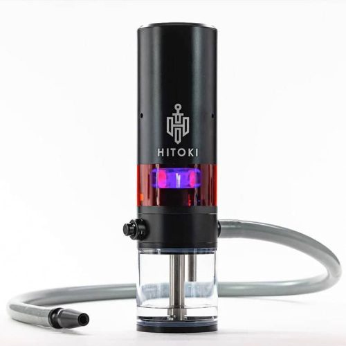 HITOKI The Trident 2.0 Laser water pipe black