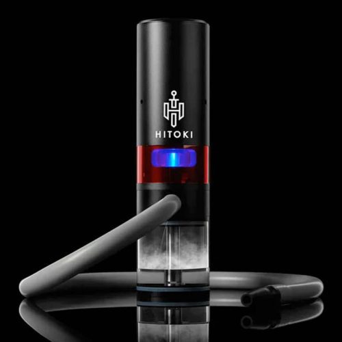 Hitoki The Trident 2 laser water pipe black dark