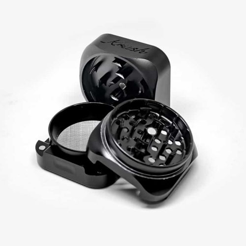 Krush Kube 3 Dry Herb Grinder Black 3