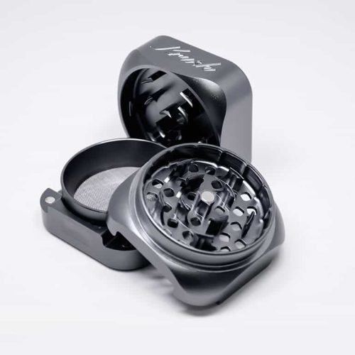 Krush Kube 3 Dry Herb Grinder Grey 3