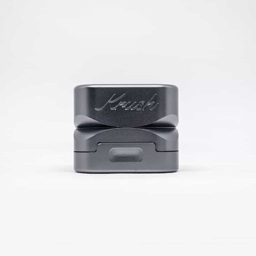 Krush Kube 3 Dry Herb Grinder Grey 4