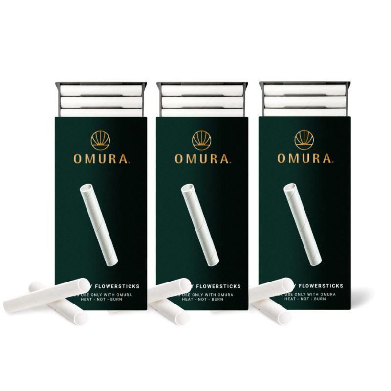 Omura Flower Sticks 3 Pack Deal