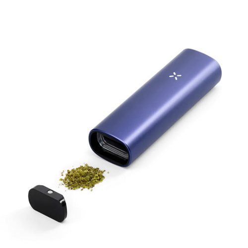 PAX Plus Vaporizer PERIWINKLE oven open