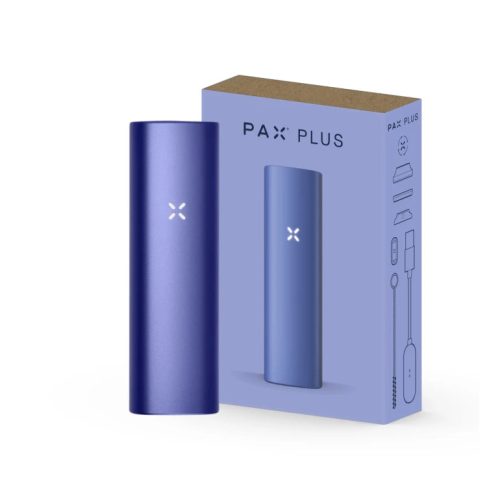 PAX Plus Vaporizer starter kit Periwinkle