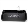 Piranha LED Rolling Tray Black