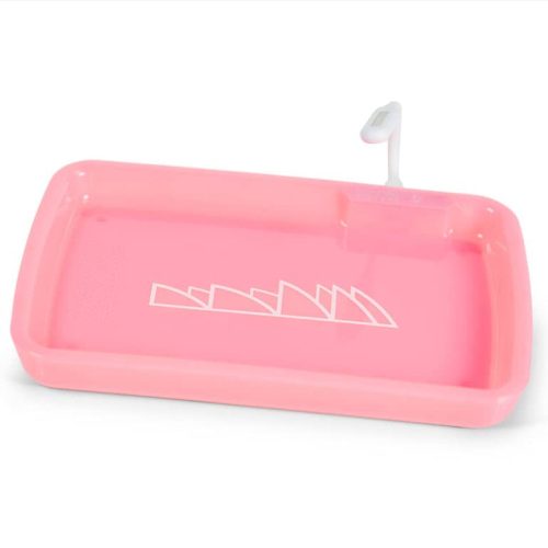 Piranha LED Rolling Tray Pink