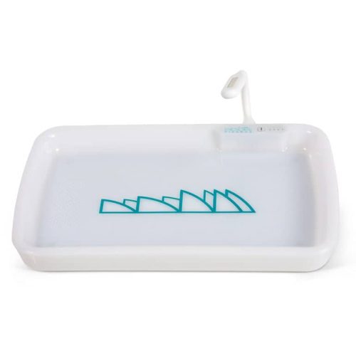 Piranha LED Rolling Tray White