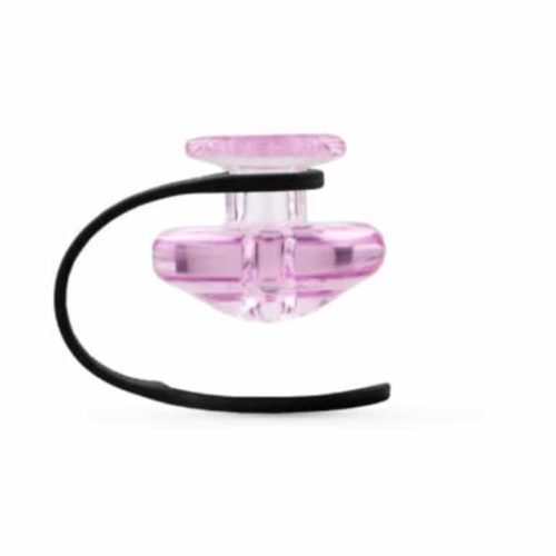 Puffco-Peak-Carb-Cap-and-Tether-pink