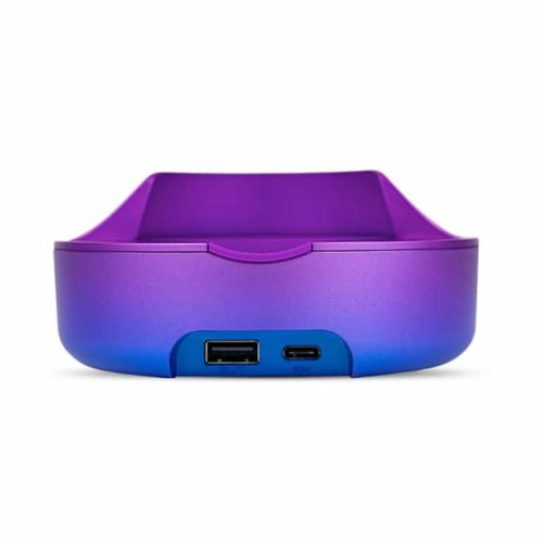 Puffco Peak Pro Power Dock Indiglow Limited Edition Back