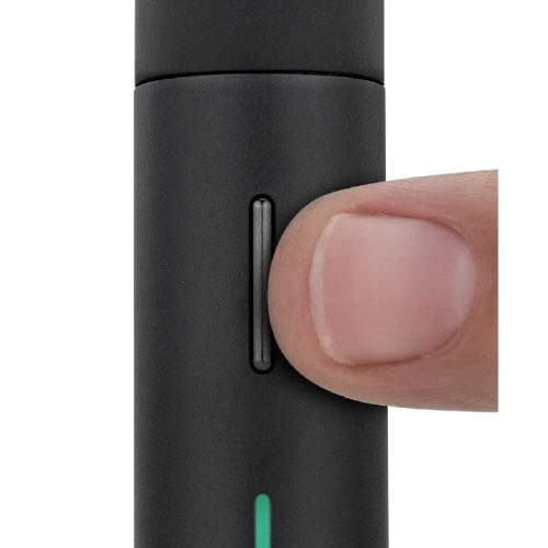 Puffco Pivot Vaporizer Onyx button