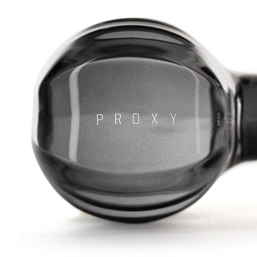 Puffco Proxy Wizard Pipe Black logo