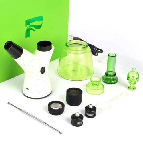 Pulsar RoK Electric Dab Rig Luna Glow parts included