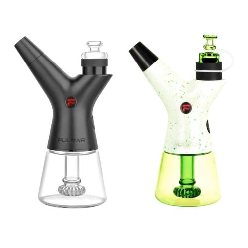 Pulsar RoK Electric Dab Rig black and Luna Glow